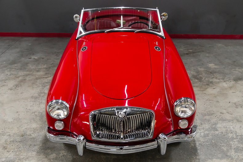 1962 MG MGA MKII