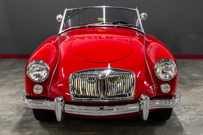 1962 MG MGA MKII