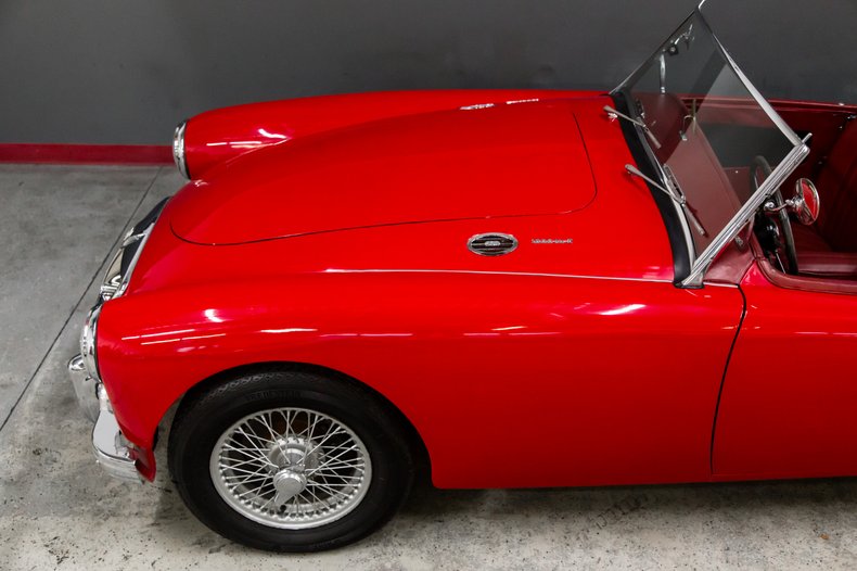 1962 MG MGA MKII