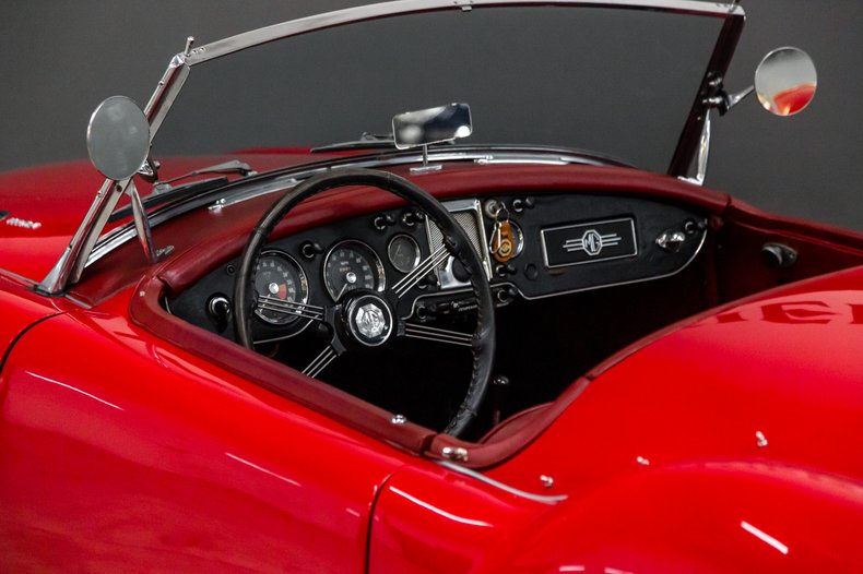 1962 MG MGA MKII