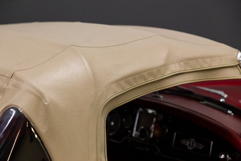 1962 MG MGA MKII