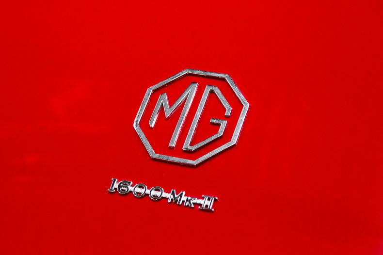 1962 MG MGA MKII