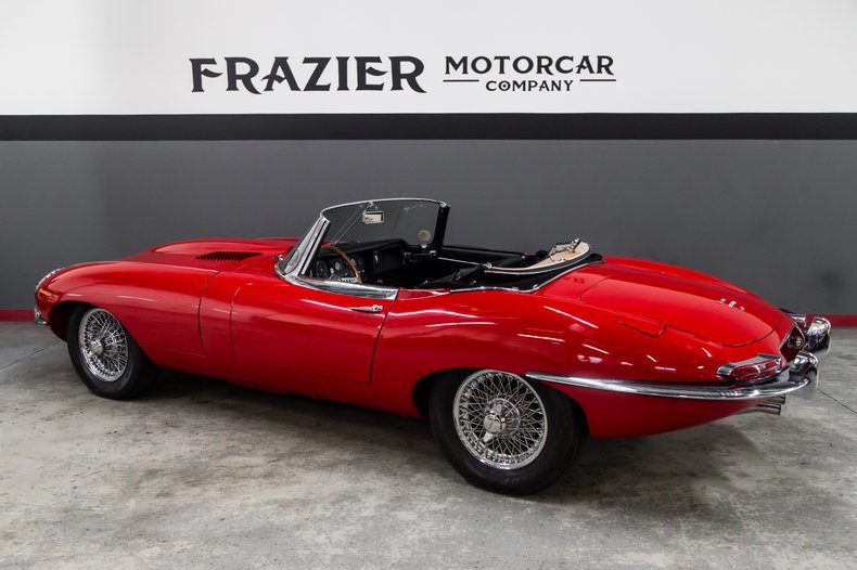 1965 Jaguar E TYPE ROADSTER