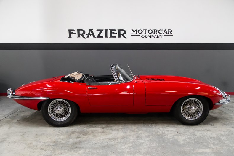 1965 Jaguar E TYPE ROADSTER