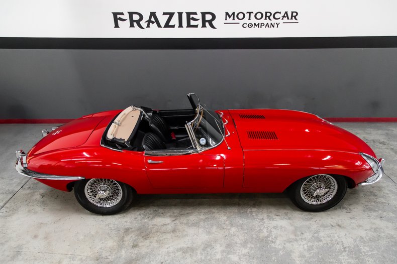 1965 Jaguar E TYPE ROADSTER