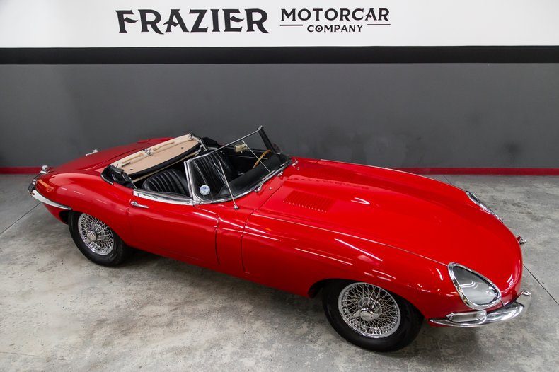 1965 Jaguar E TYPE ROADSTER