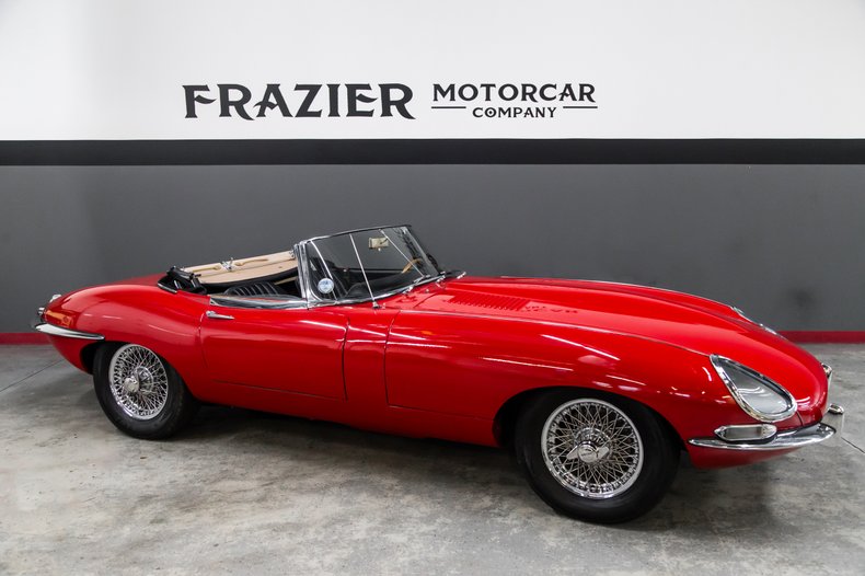 1965 Jaguar E TYPE ROADSTER