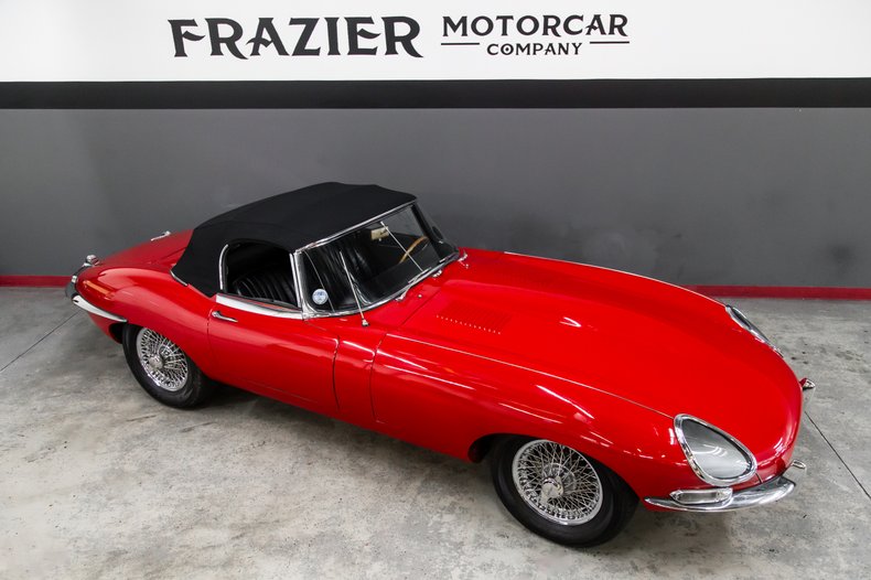 1965 Jaguar E TYPE ROADSTER