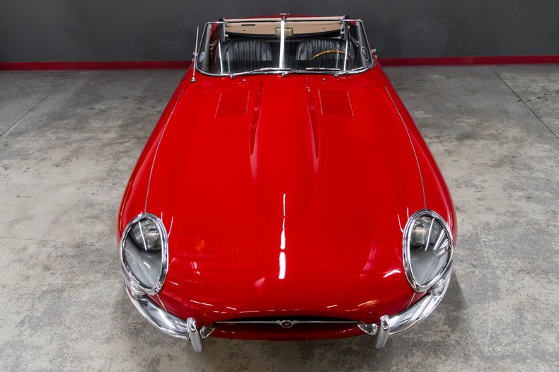 1965 Jaguar E TYPE ROADSTER