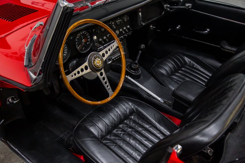 1965 Jaguar E TYPE ROADSTER