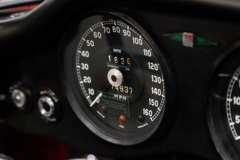 1965 Jaguar E TYPE ROADSTER