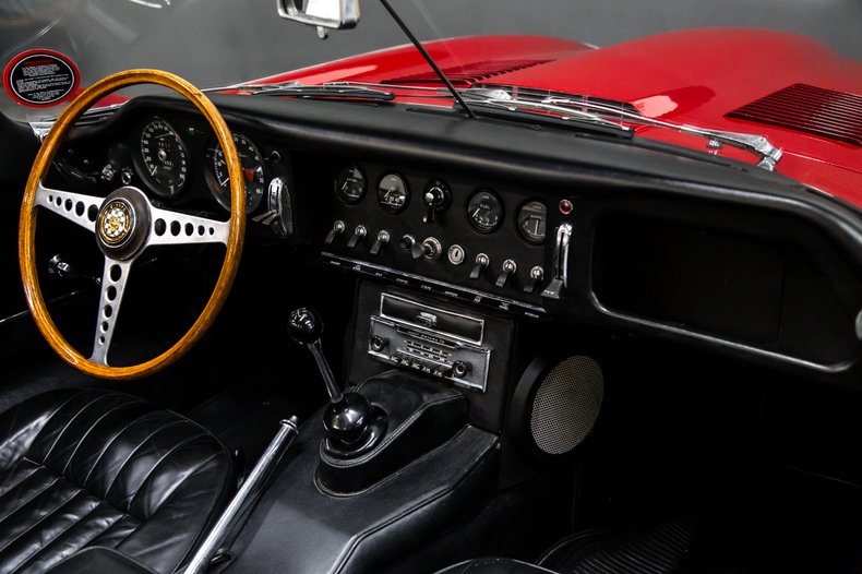 1965 Jaguar E TYPE ROADSTER
