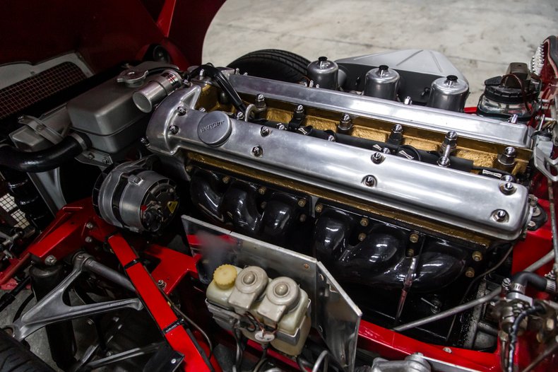 1965 Jaguar E TYPE ROADSTER