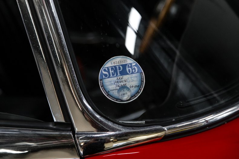 1965 Jaguar E TYPE ROADSTER