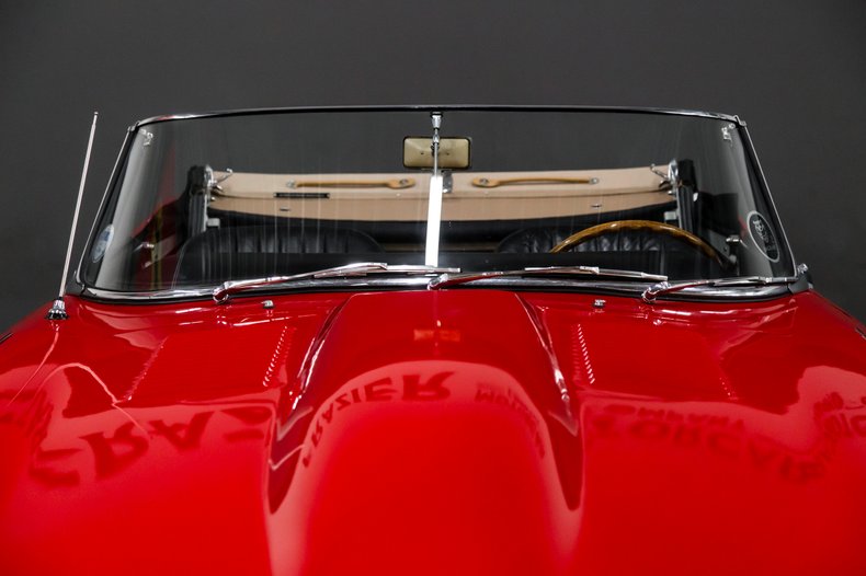 1965 Jaguar E TYPE ROADSTER