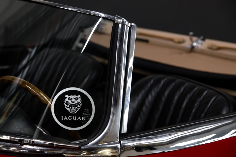 1965 Jaguar E TYPE ROADSTER