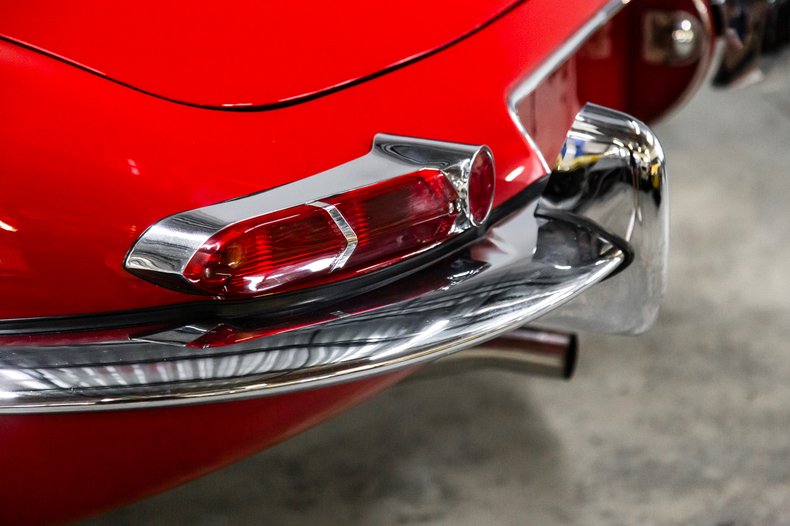 1965 Jaguar E TYPE ROADSTER