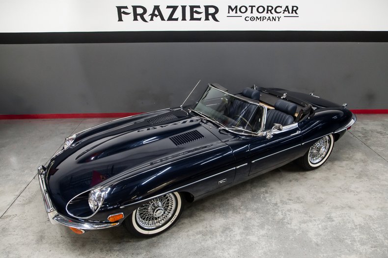 1971 Jaguar E TYPE ROADSTER
