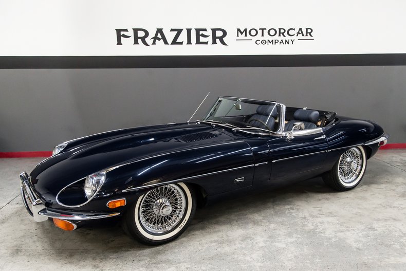 1971 Jaguar E TYPE ROADSTER