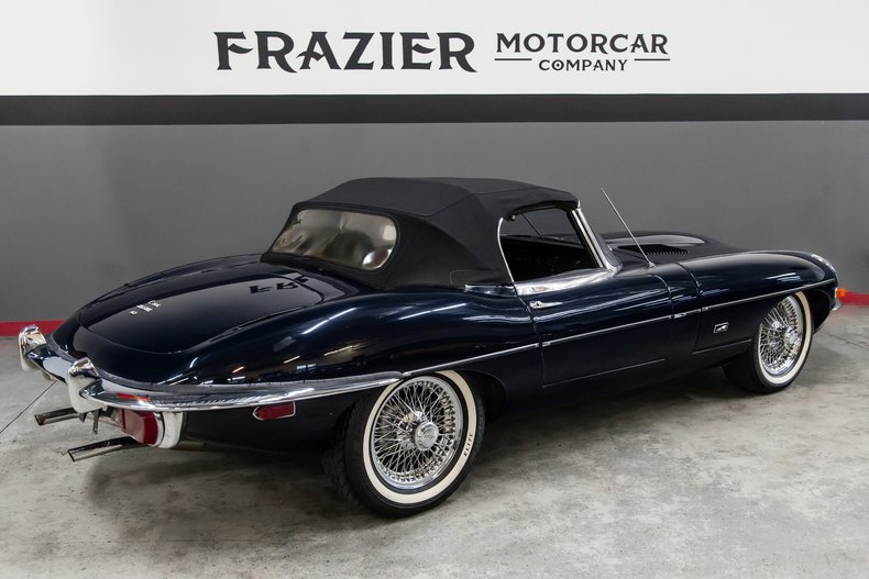 1971 Jaguar E TYPE ROADSTER