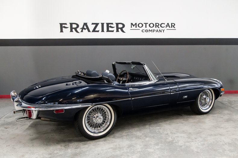 1971 Jaguar E TYPE ROADSTER