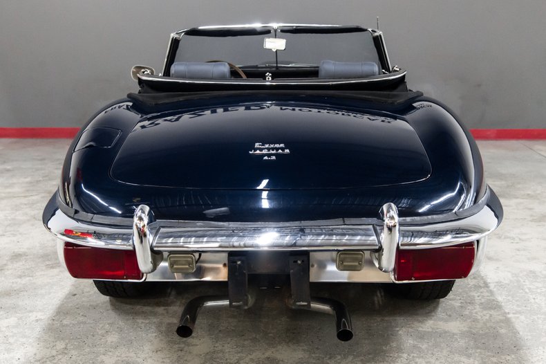 1971 Jaguar E TYPE ROADSTER