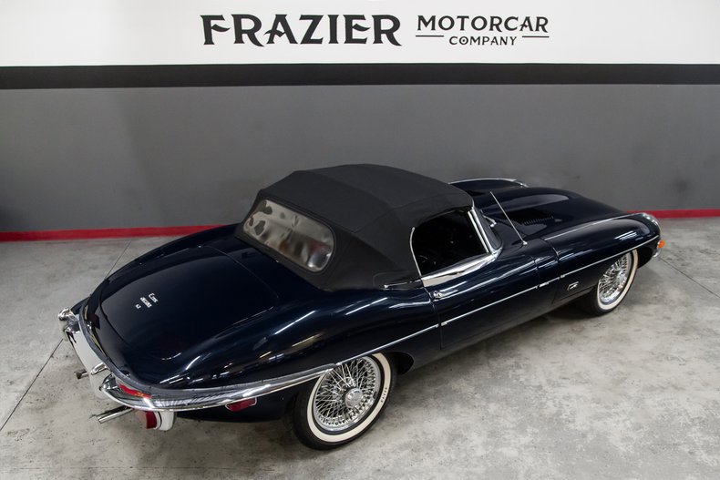 1971 Jaguar E TYPE ROADSTER