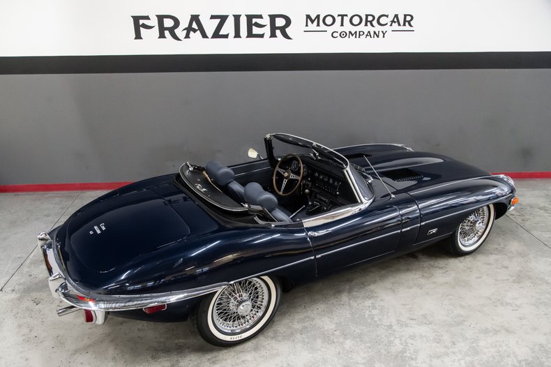 1971 Jaguar E TYPE ROADSTER