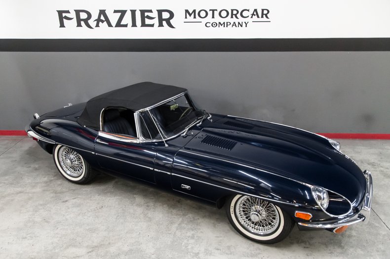 1971 Jaguar E TYPE ROADSTER