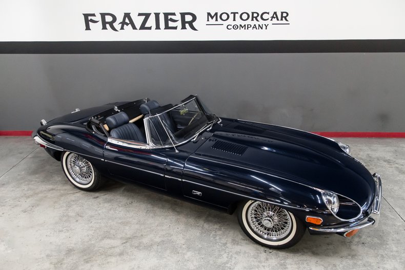 1971 Jaguar E TYPE ROADSTER