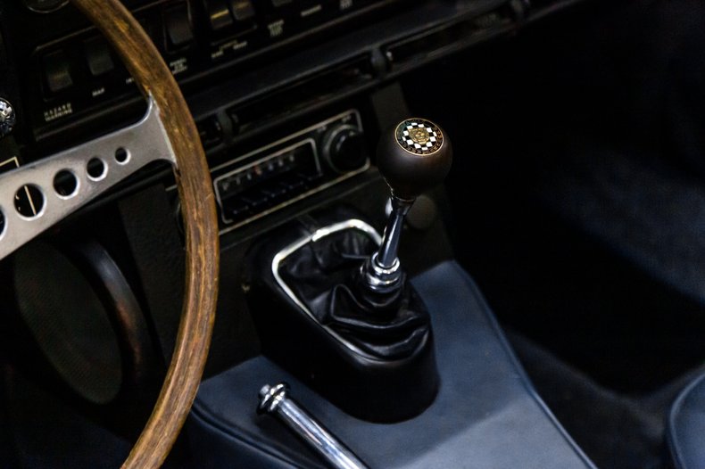 1971 Jaguar E TYPE ROADSTER