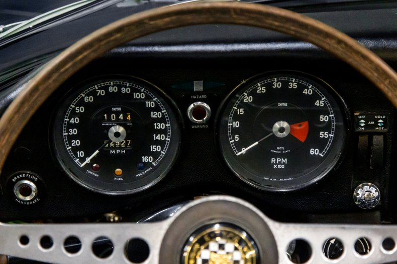 1971 Jaguar E TYPE ROADSTER
