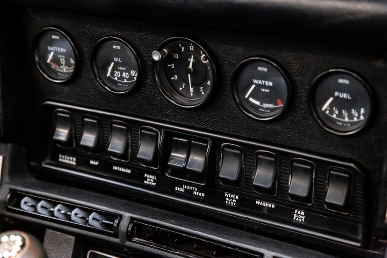1971 Jaguar E TYPE ROADSTER
