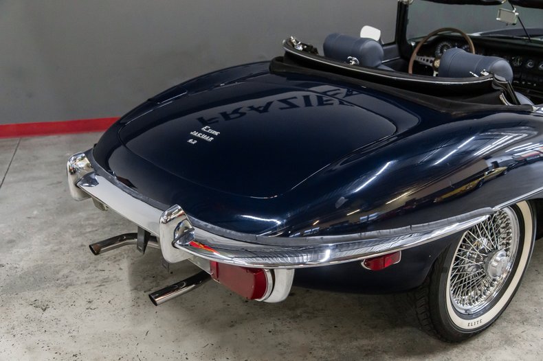1971 Jaguar E TYPE ROADSTER