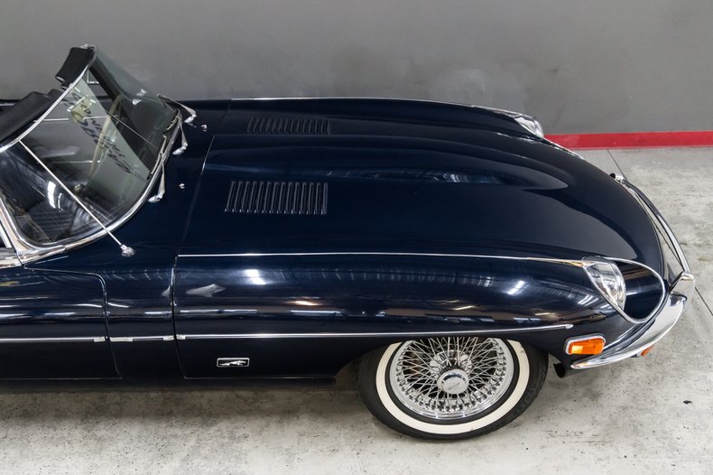 1971 Jaguar E TYPE ROADSTER