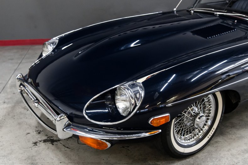 1971 Jaguar E TYPE ROADSTER