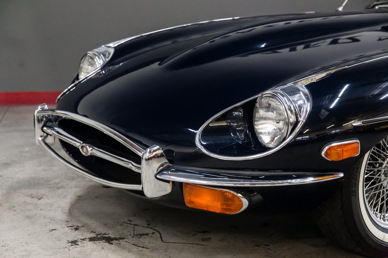 1971 Jaguar E TYPE ROADSTER