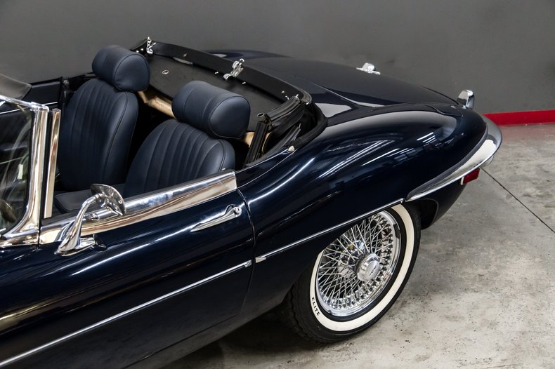 1971 Jaguar E TYPE ROADSTER