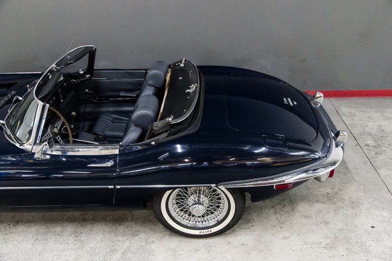 1971 Jaguar E TYPE ROADSTER