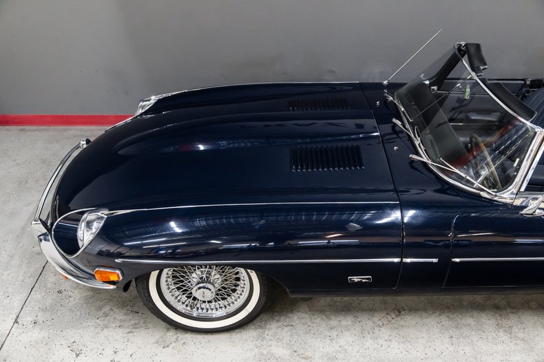 1971 Jaguar E TYPE ROADSTER