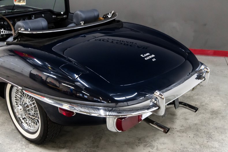 1971 Jaguar E TYPE ROADSTER