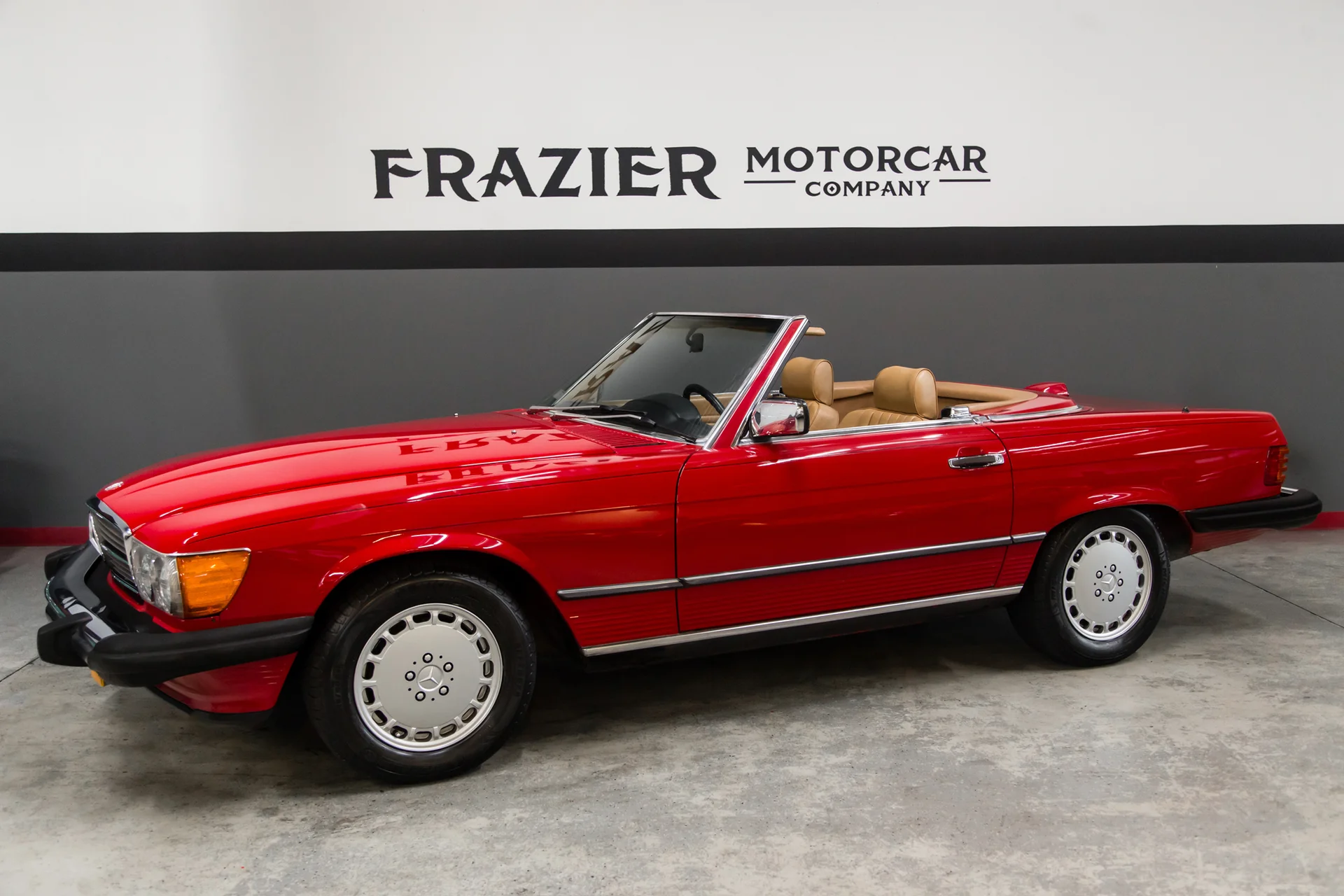 1987 Mercedes-Benz 560