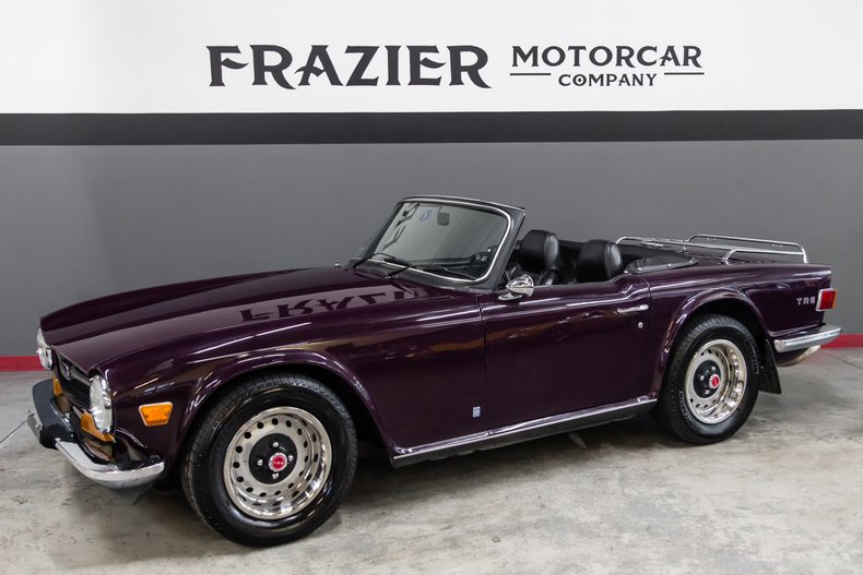 1971 Triumph TR6 5 SPEED