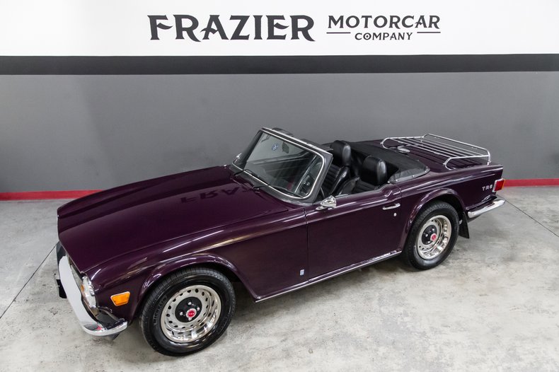 1971 Triumph TR6 5 SPEED