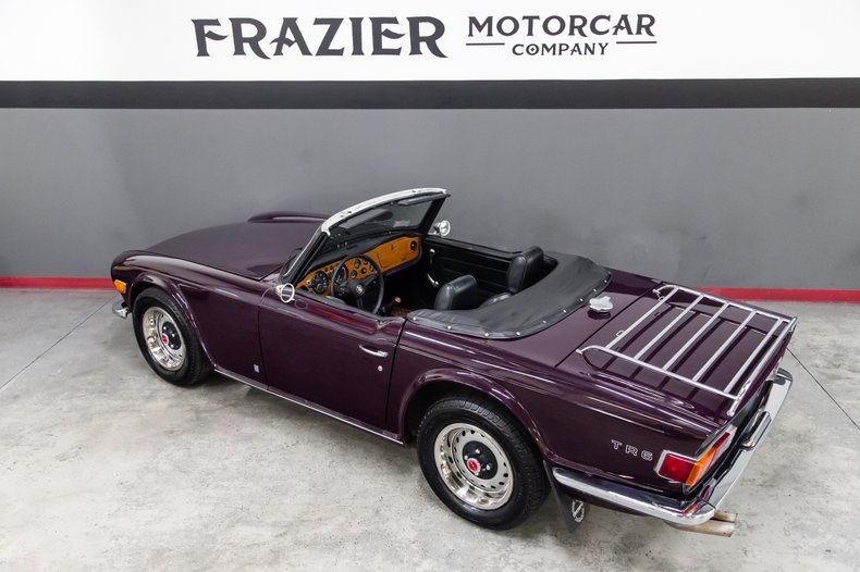 1971 Triumph TR6 5 SPEED