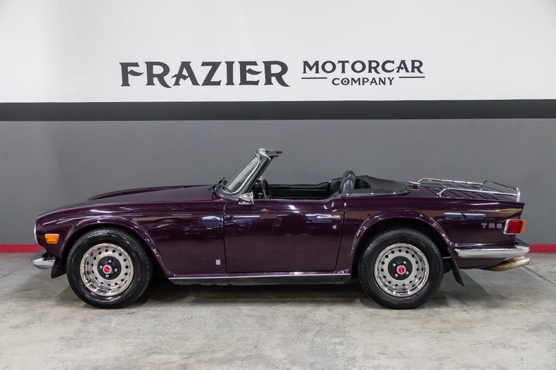 1971 Triumph TR6 5 SPEED