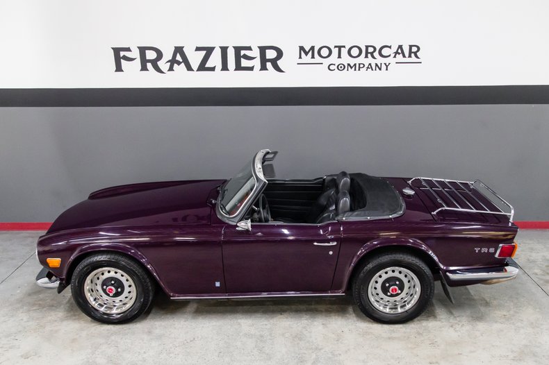 1971 Triumph TR6 5 SPEED