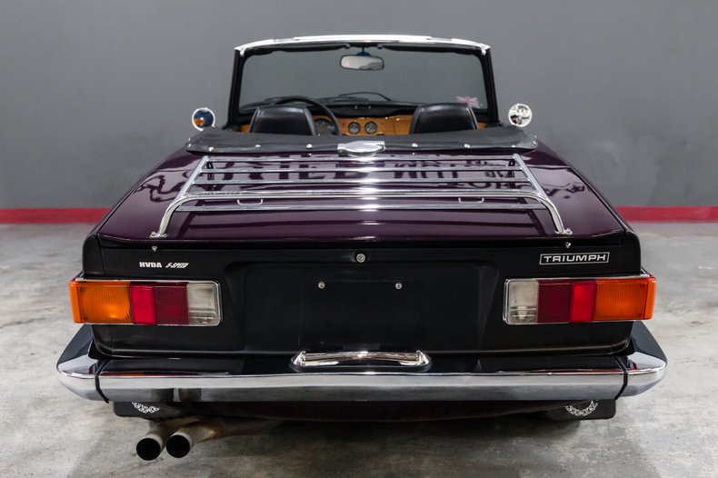 1971 Triumph TR6 5 SPEED