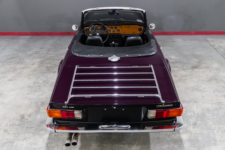 1971 Triumph TR6 5 SPEED