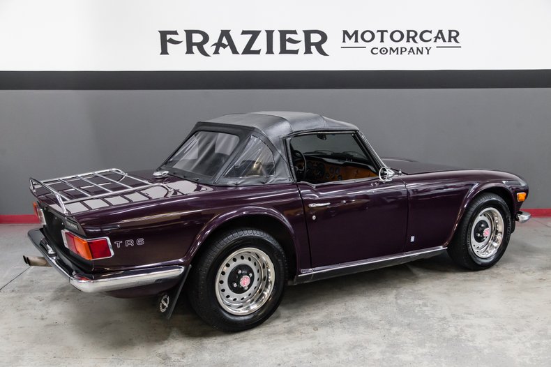 1971 Triumph TR6 5 SPEED